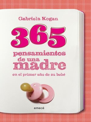 cover image of 365 pensamientos (del primer año del bebé)